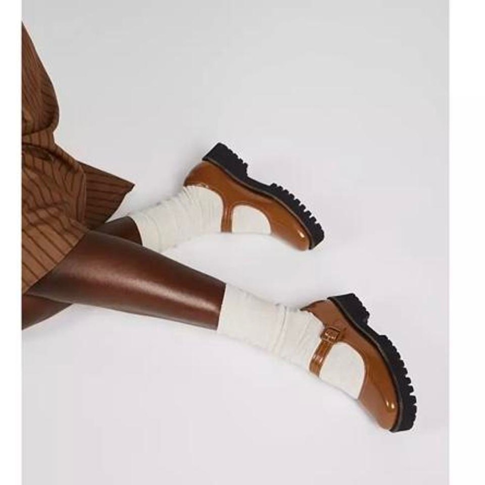 never worn intentional blank mary janes